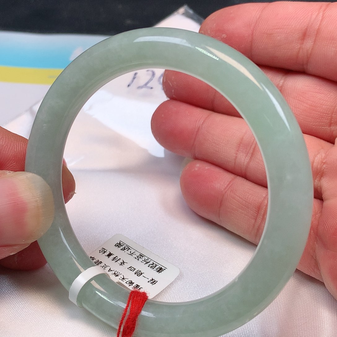 未镶嵌手镯翡翠1249号