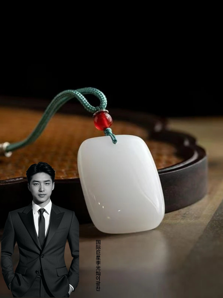 天然精选平安无事牌项链-YX