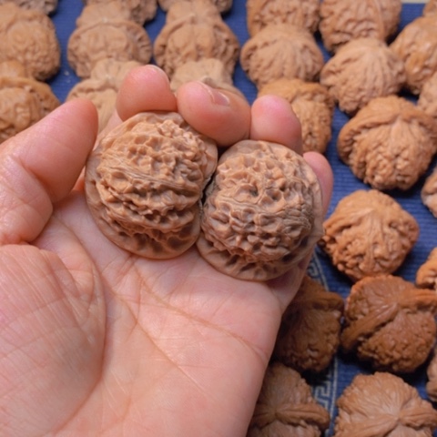 【闪购商品】吊坠文玩核桃龙*宫灯41