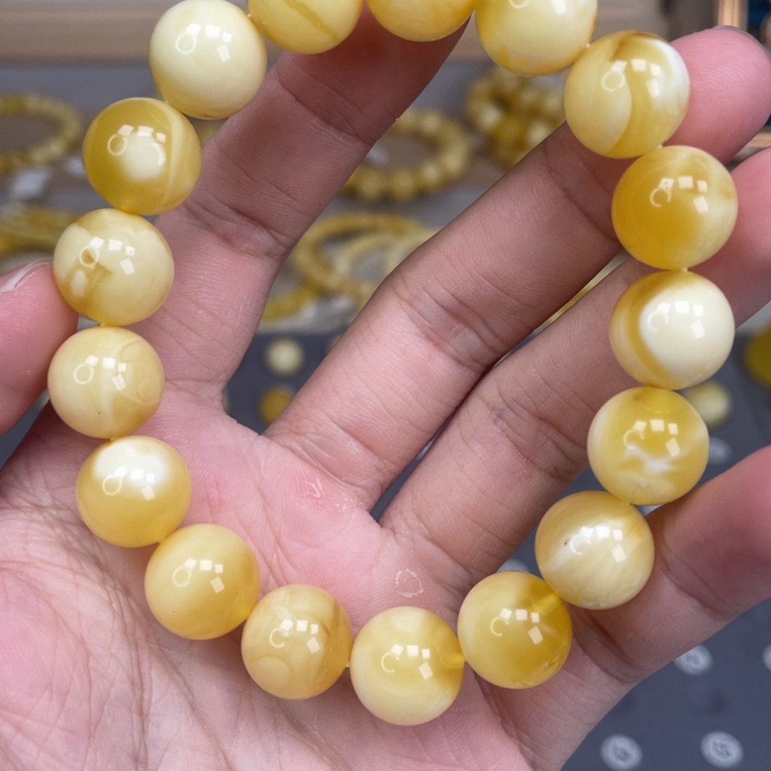 蜜蜡未镶嵌裸石110号