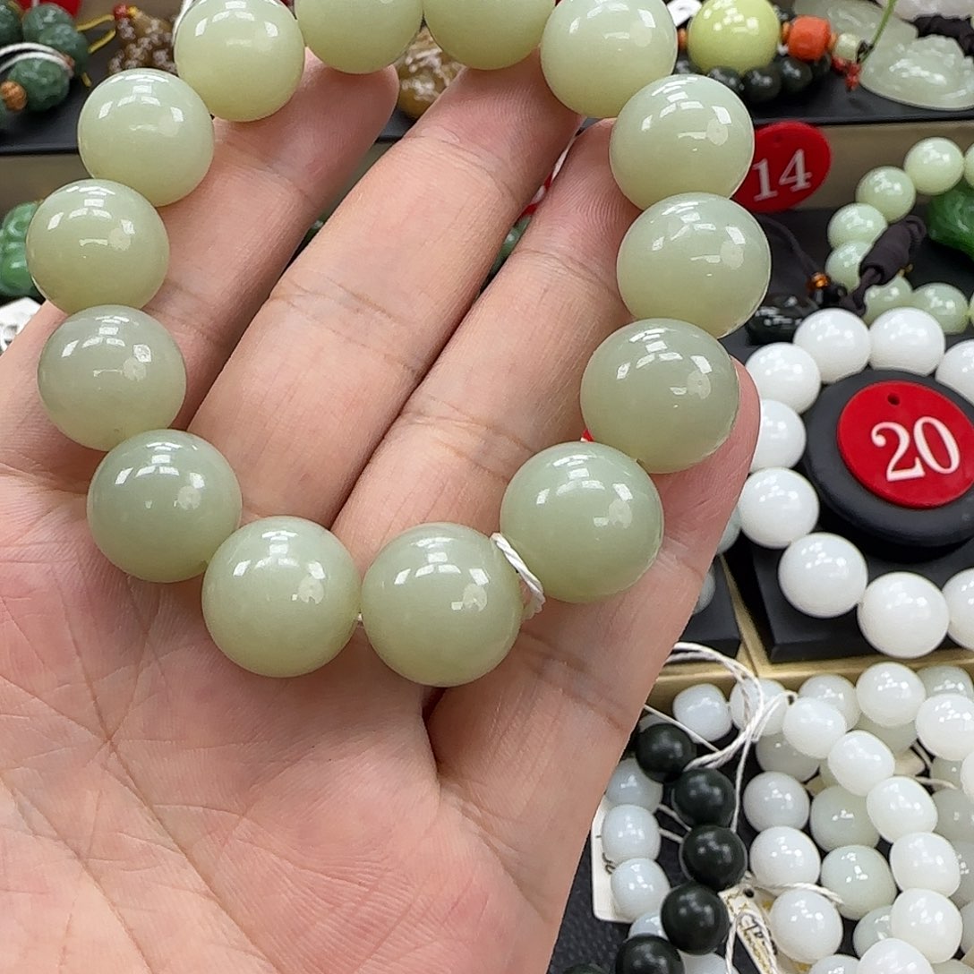 手链未镶嵌和田玉16