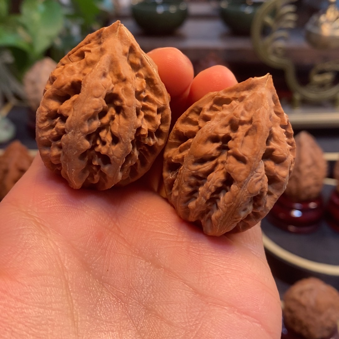 文玩核桃吊坠粗筋灯笼