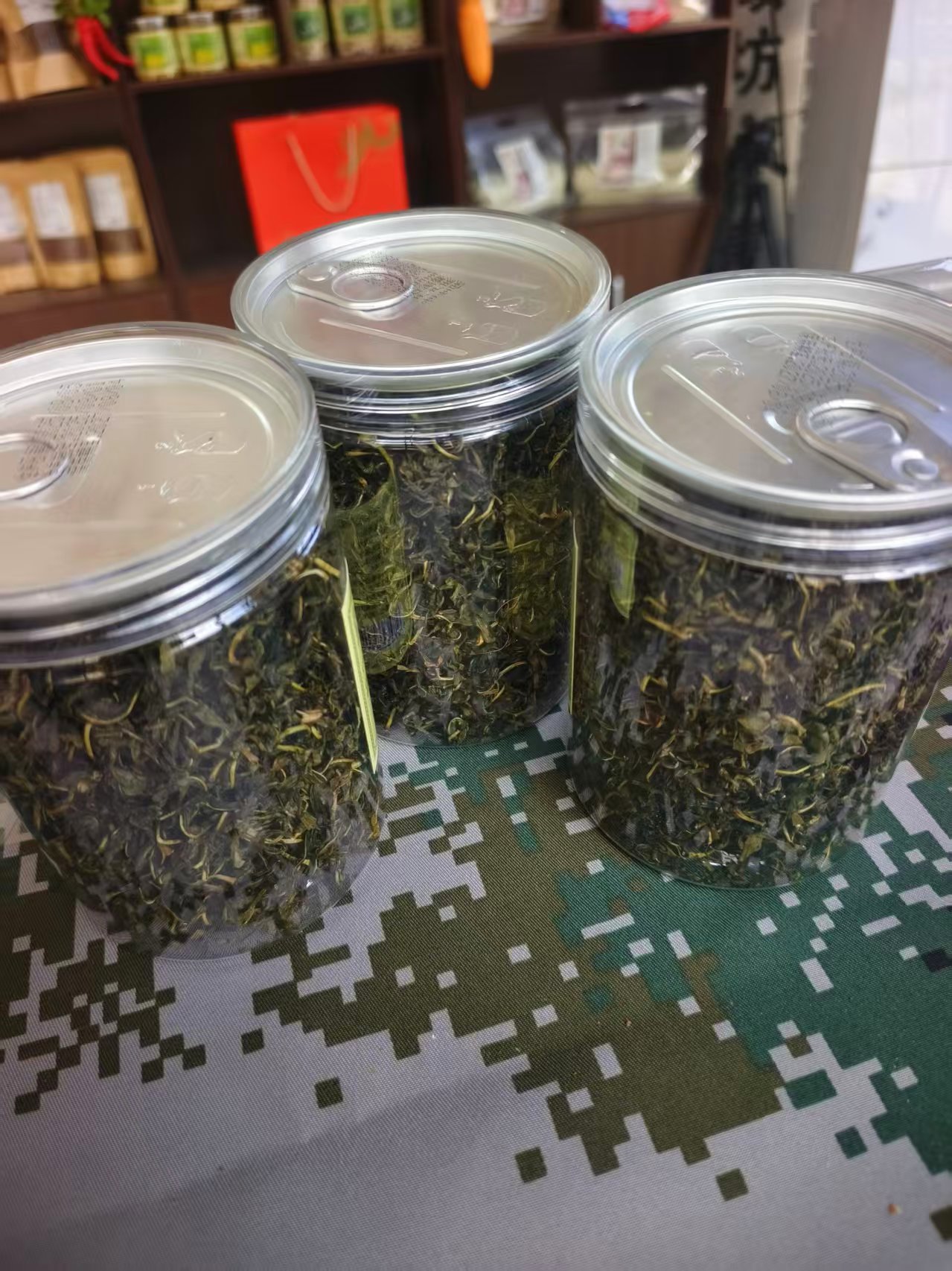 精选天然金线莲石斛花茶搭配金丝皇菊茉莉花决明子桑叶茶赶黄草