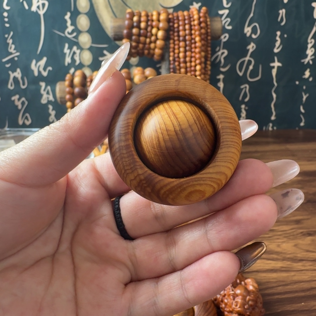 柏木（崖柏）手串/手链时来运转 微瑕 介意勿拍