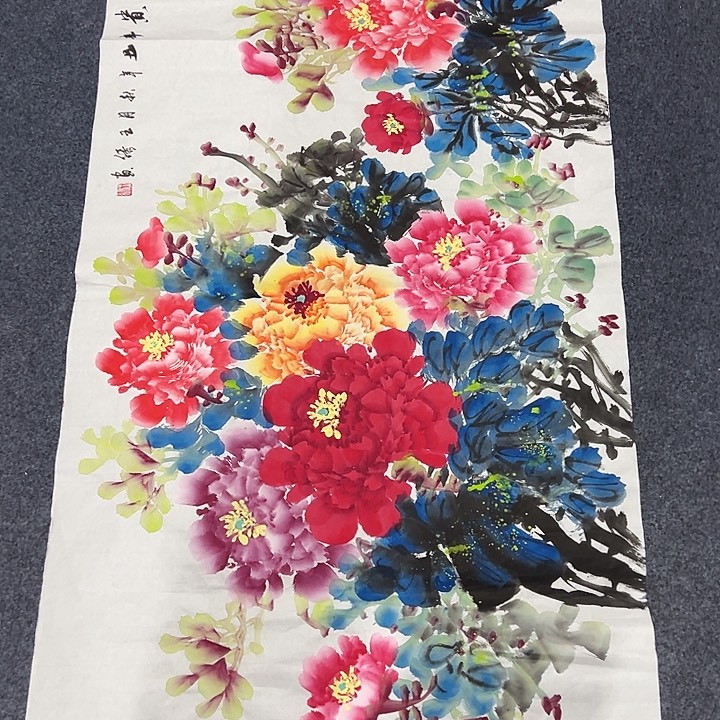 客厅客厅年画年画