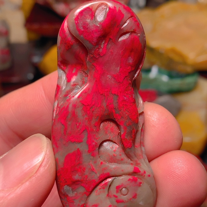 昌化石昌化鸡血石