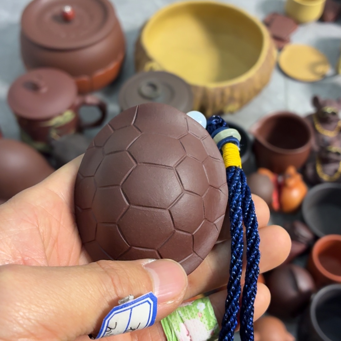 紫砂茶杯瑕疵不退不换介意勿拍