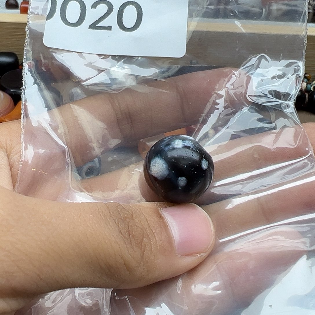 温***道玛瑙/玉髓合金珠宝半成品