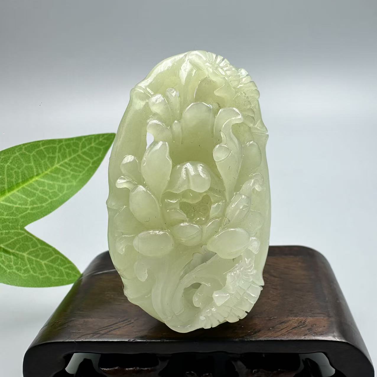 A1421 和田玉吊坠 YBY63110631