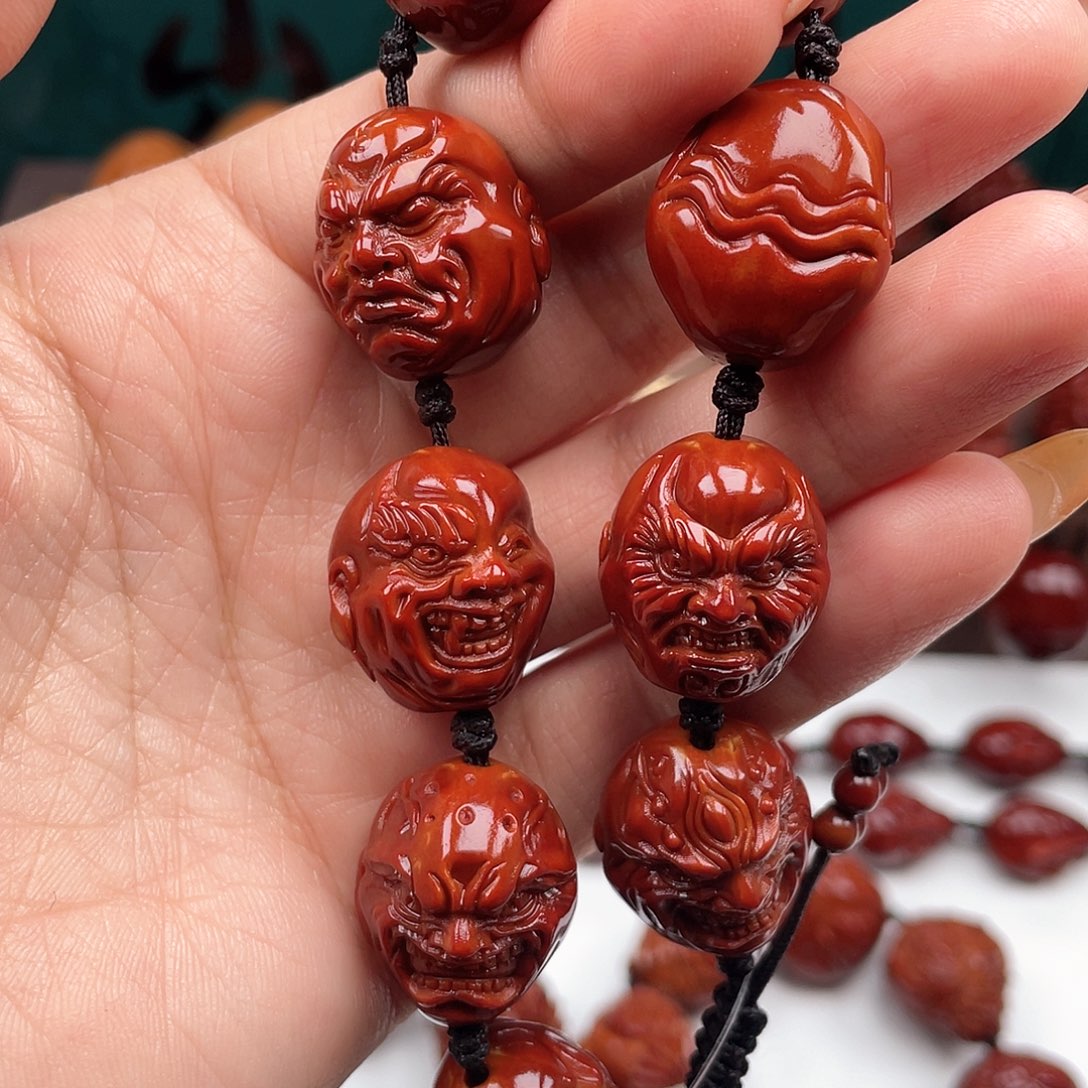 橄榄核手串恶僧手串