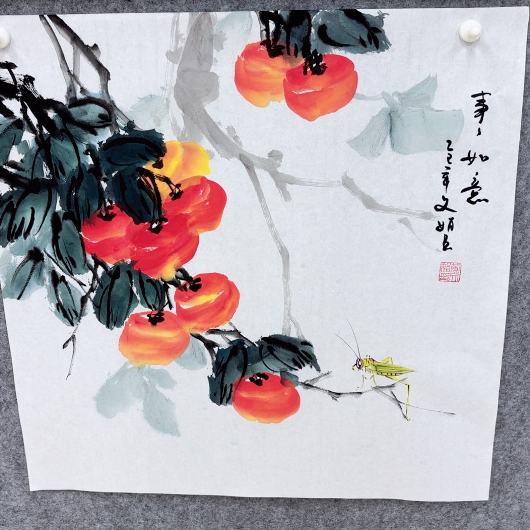 国画国画作品展，国画作品展