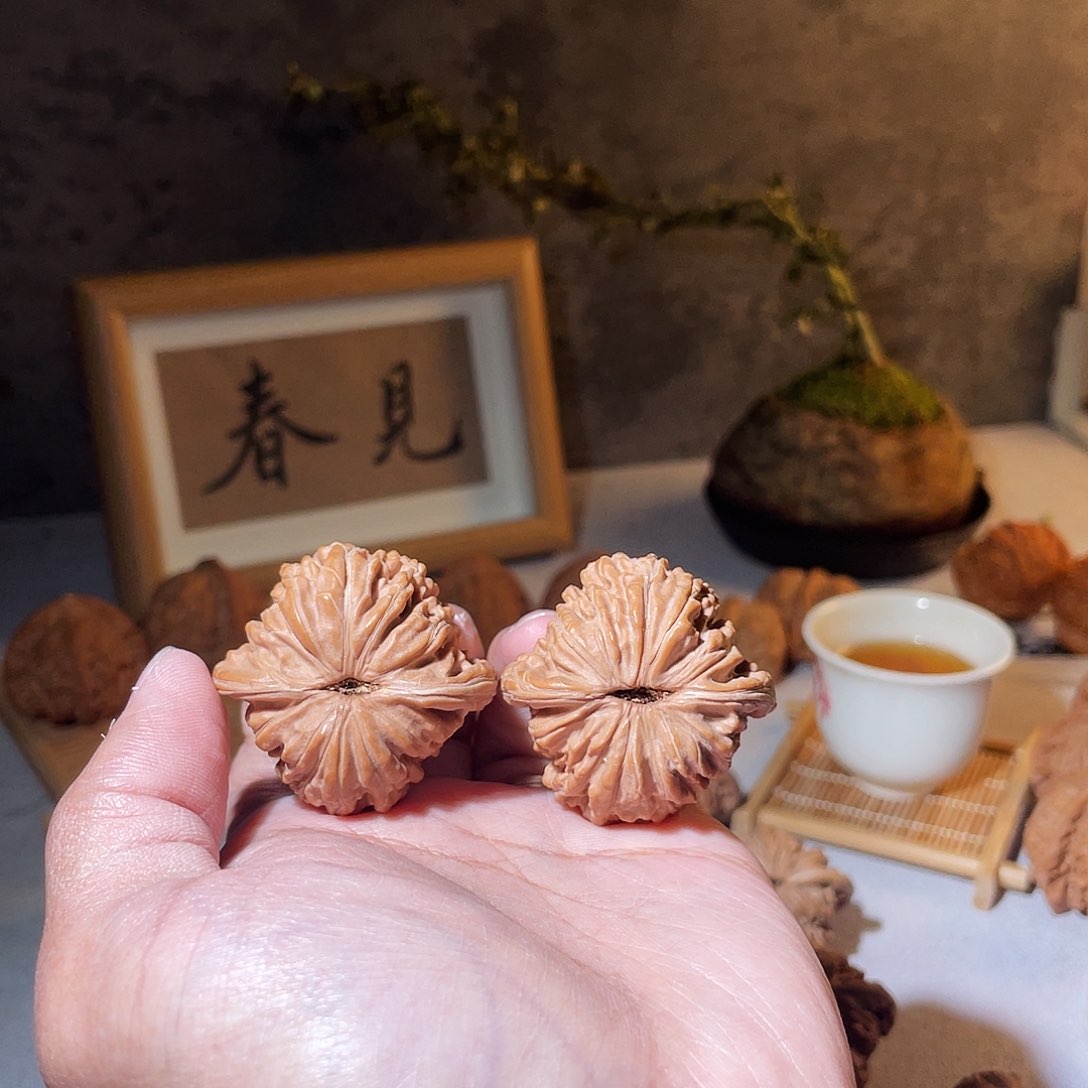 核桃手串/手链一**白39加汉高楼全品无修