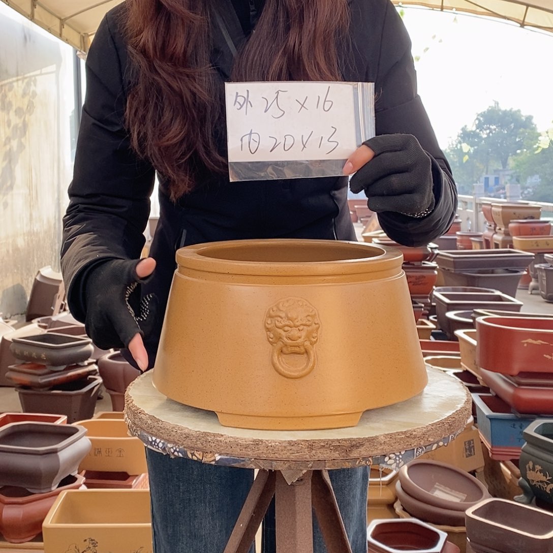 花盆紫砂紫砂花盆