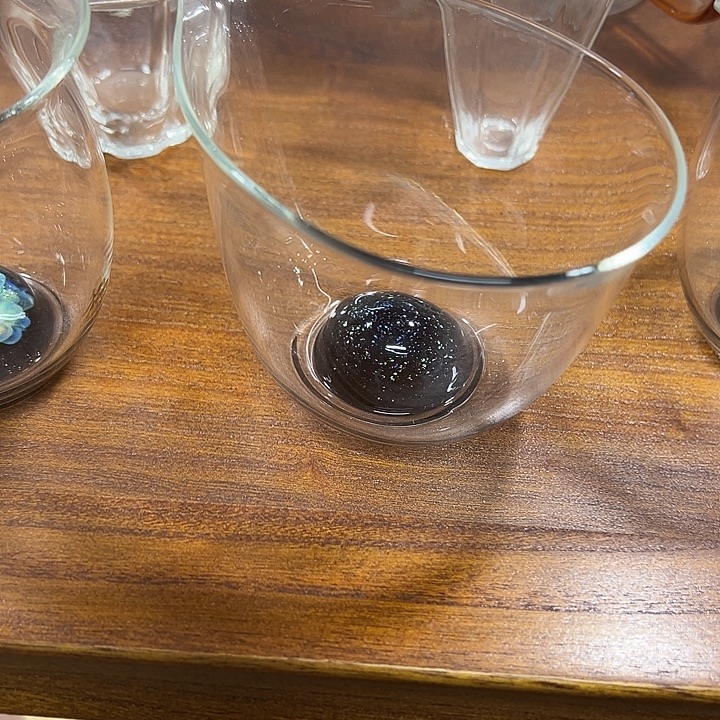 斑斓无耳公道杯一只装