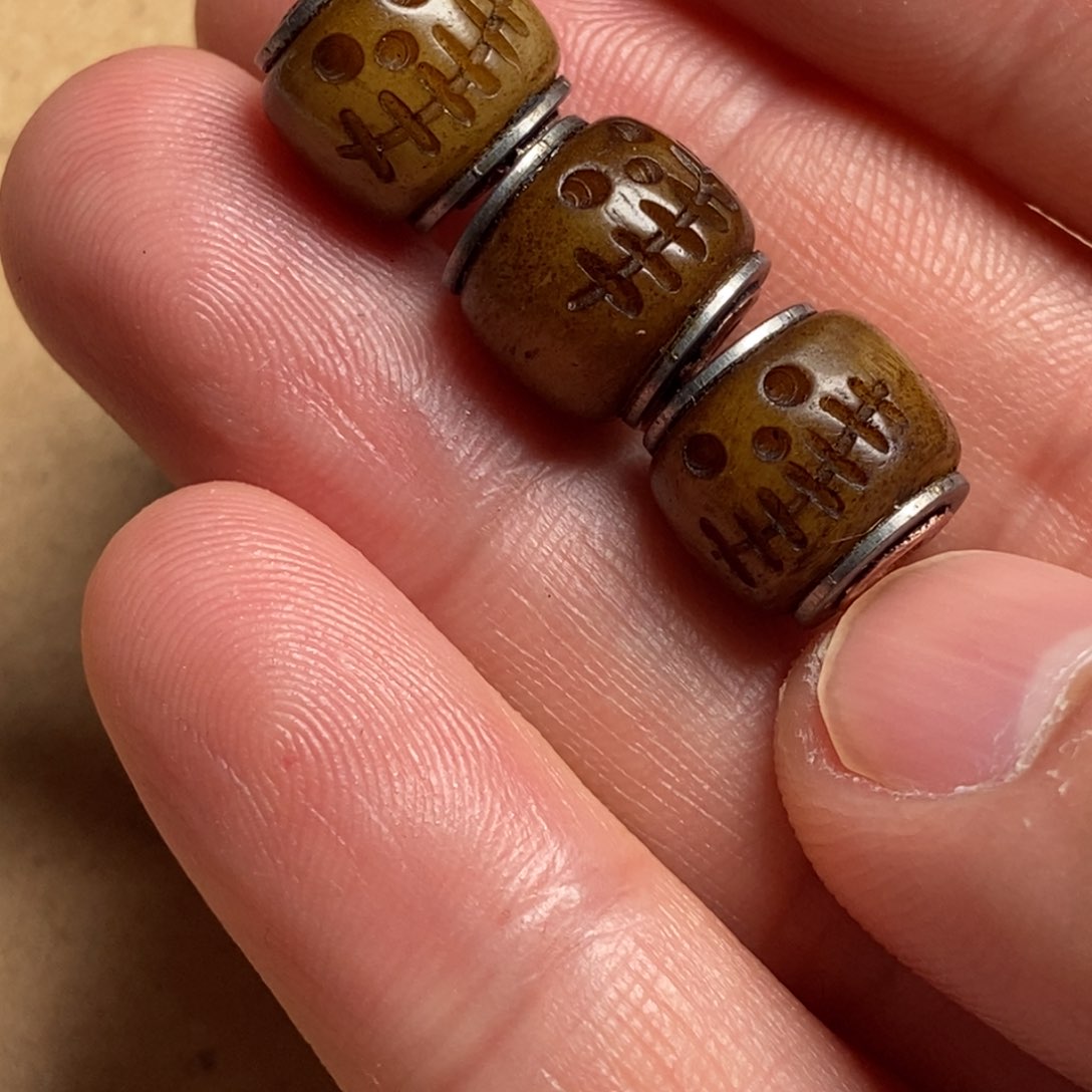 铜珠子藏式小元素配珠