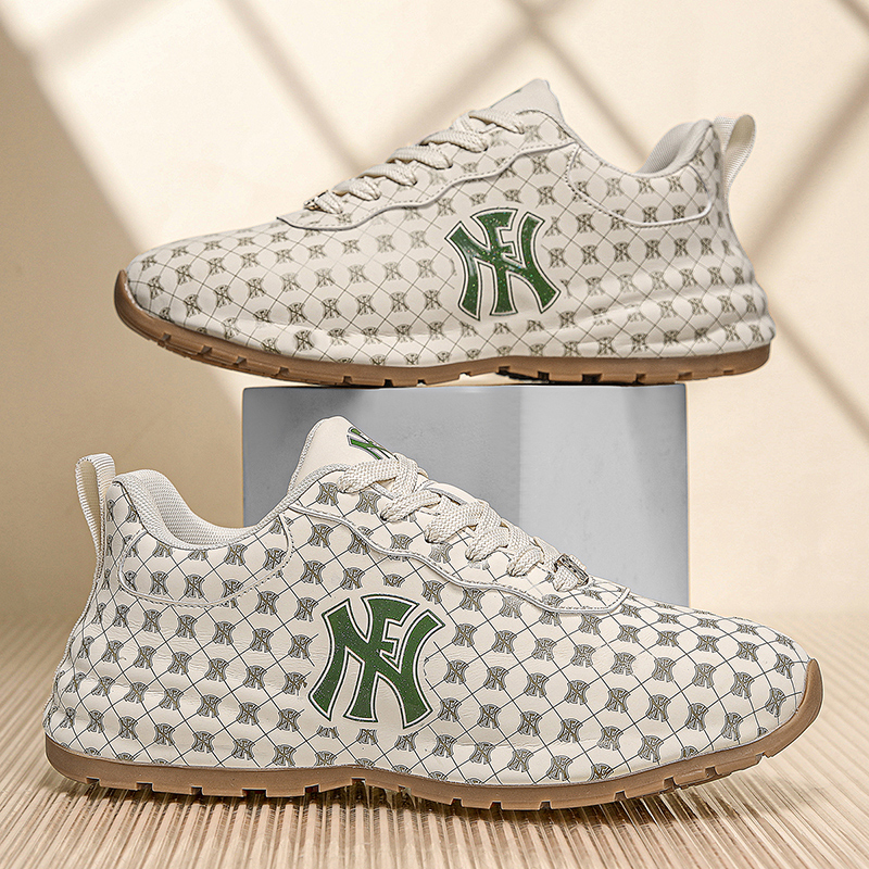 FN男鞋秋冬新款手工包底鞋男士轻奢户外运动休闲软底增高板鞋潮鞋