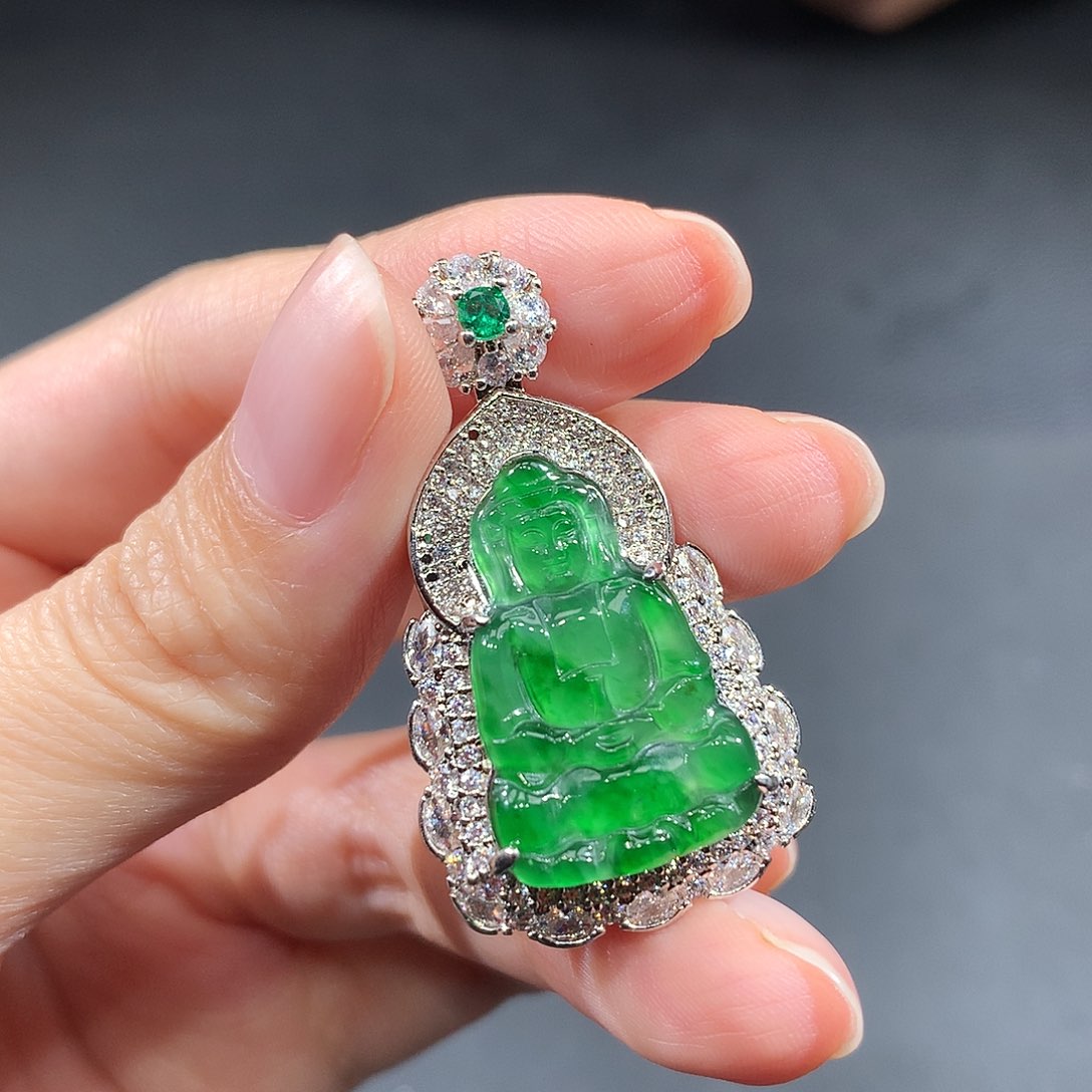 未镶嵌戒指翡翠翡翠