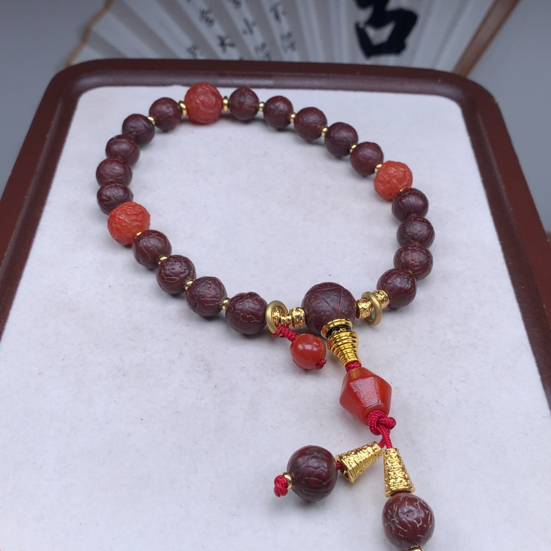 菩提吊坠未镶嵌凤眼菩提