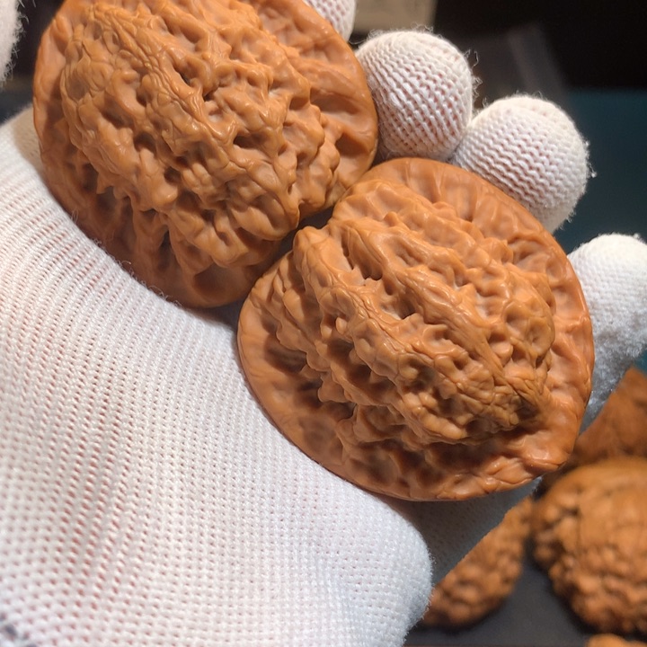 文玩核桃把件机**生43金公子