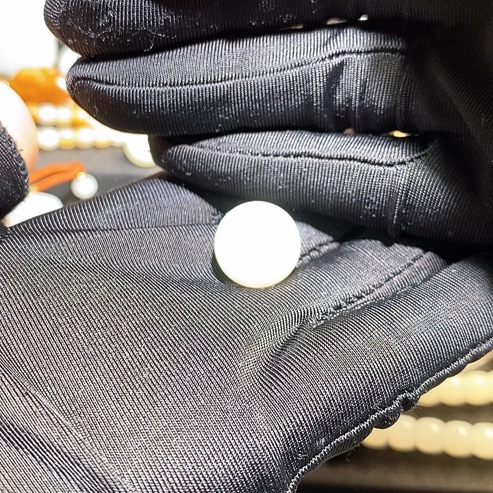 和田玉颈饰未镶嵌Z**虫