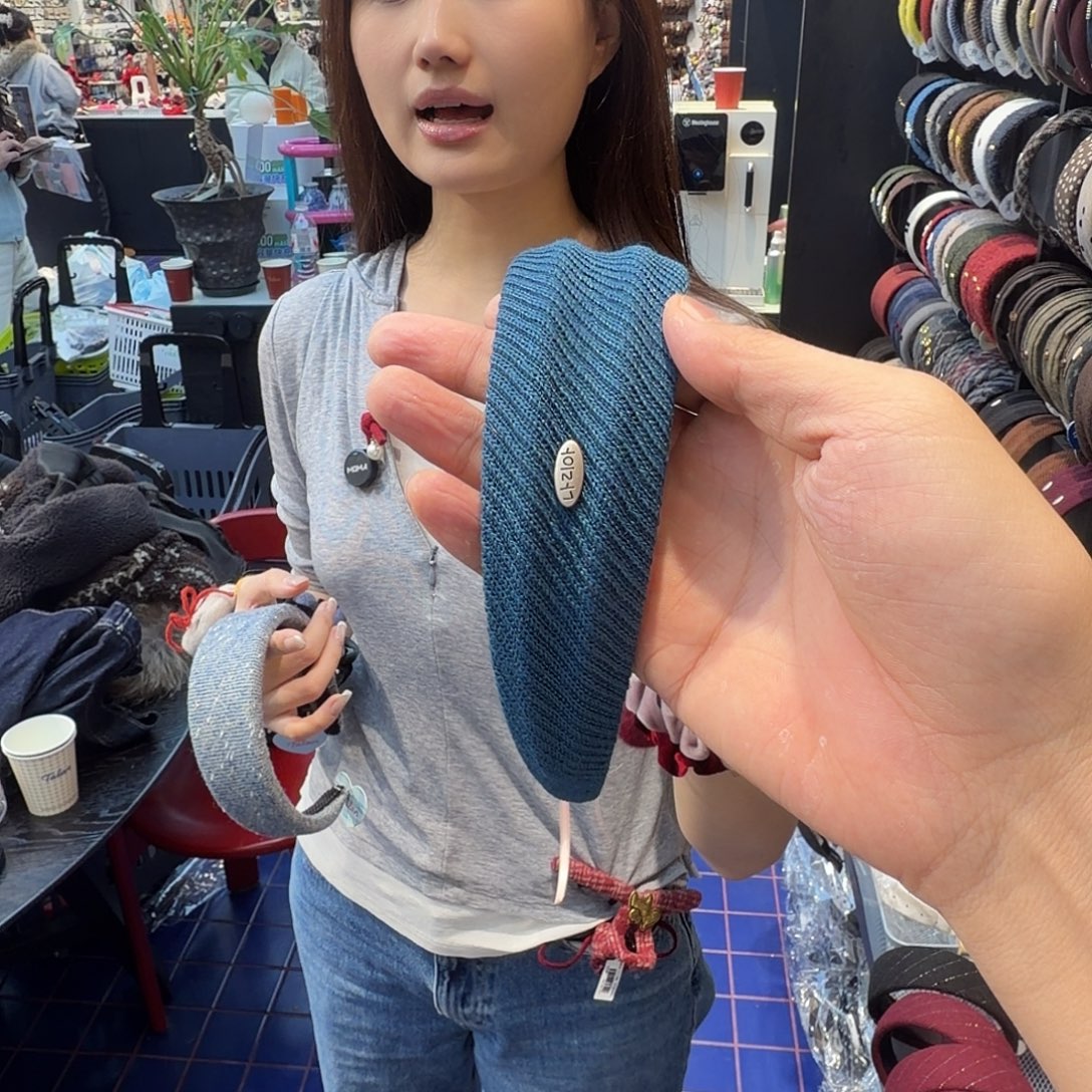 非金属好看的发箍290