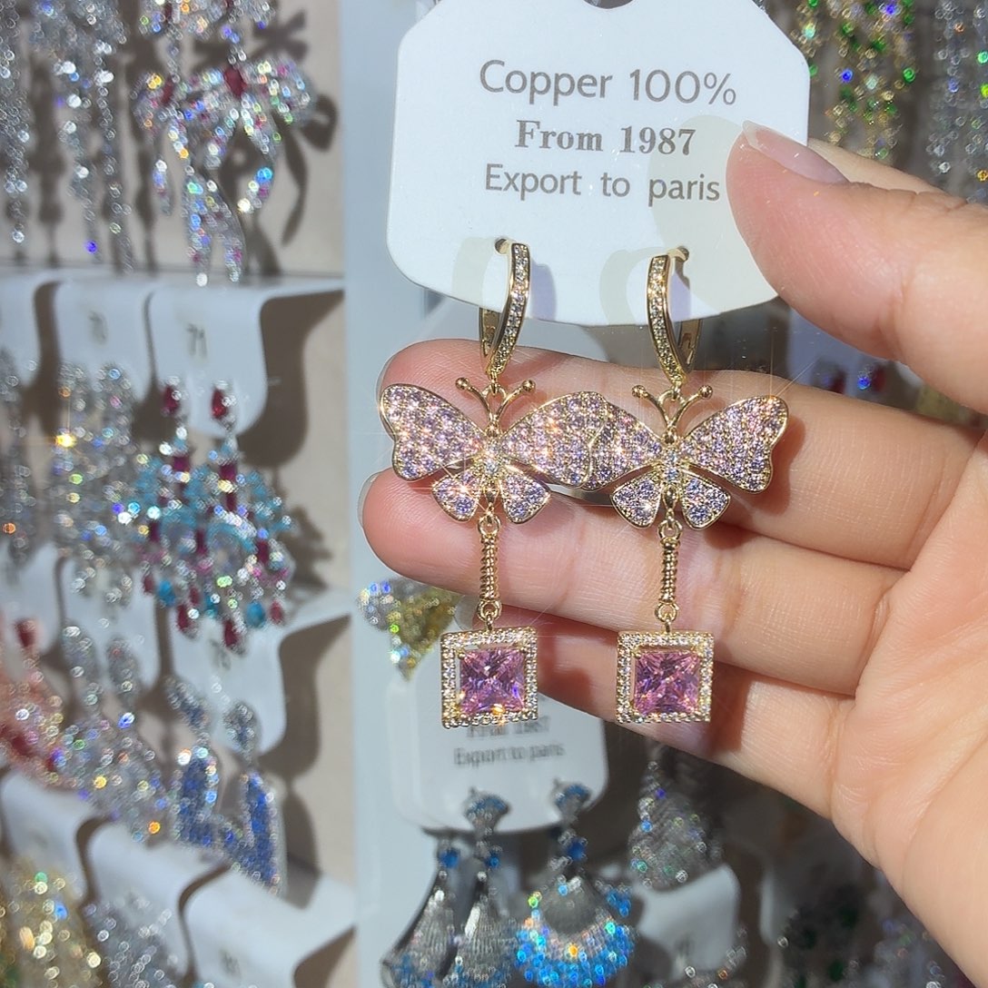 锆石铜合金925银针