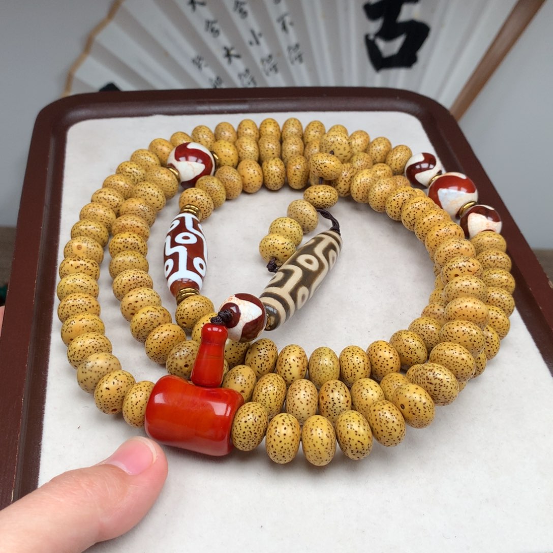 菩提吊坠未镶嵌星月菩提