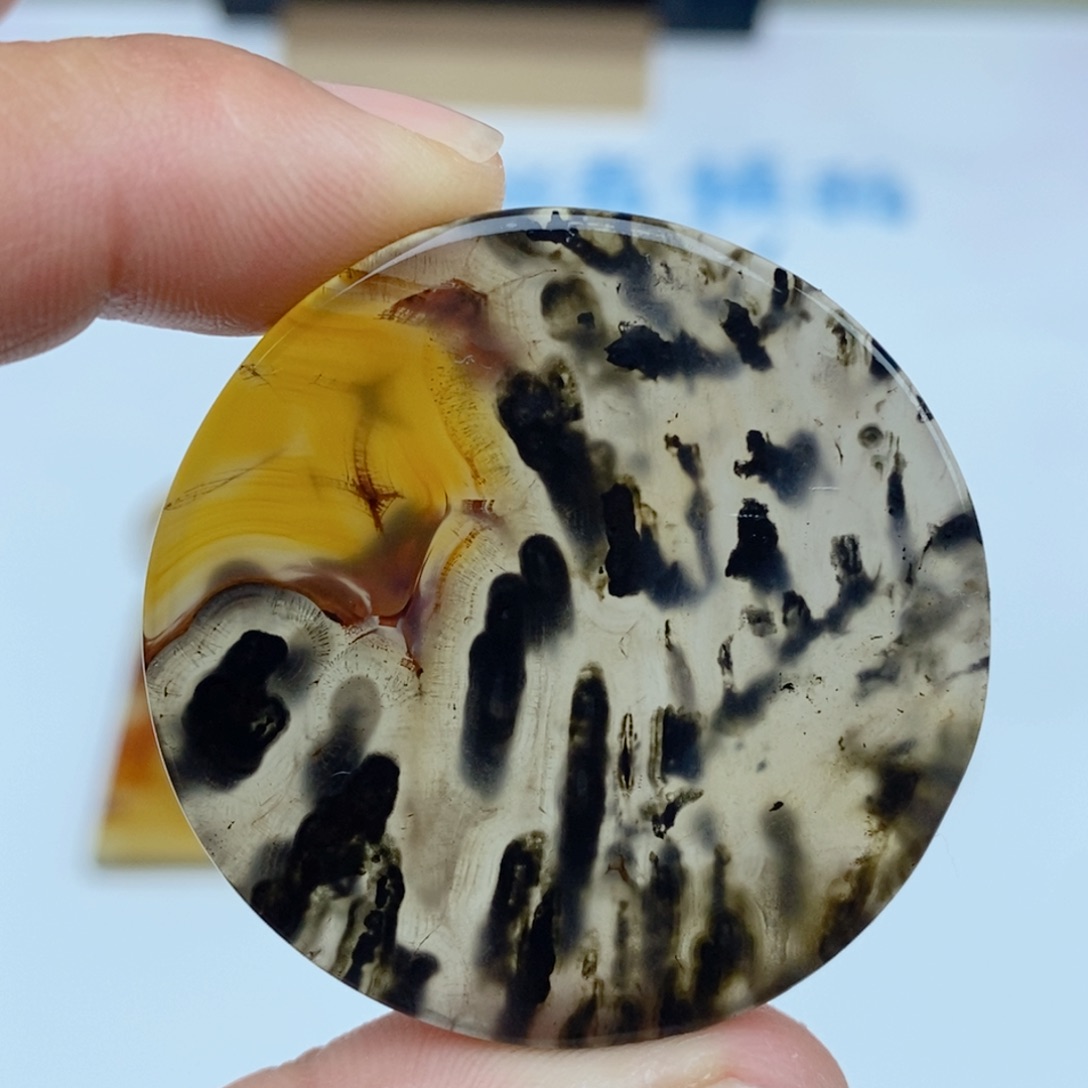 玛瑙/玉髓未镶嵌珠宝半成品