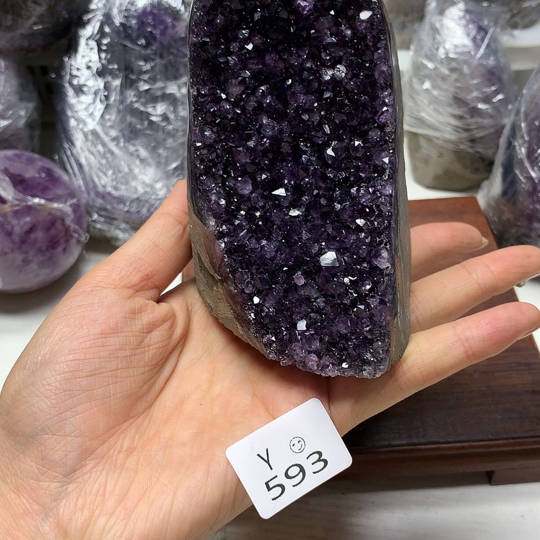 未镶嵌摆件水晶水晶