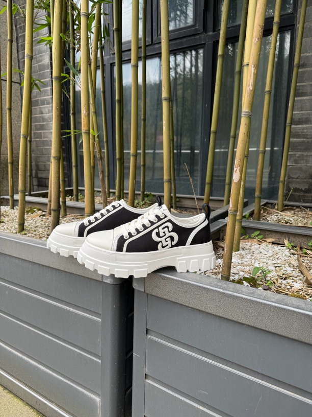 DEEP BREATH深呼吸新款底帮帆布鞋