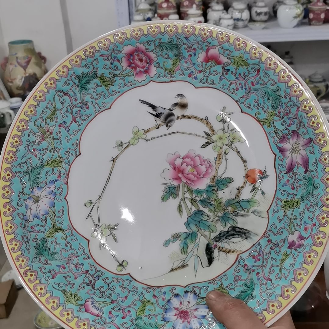 当代瓷器陶瓷工艺品老**途