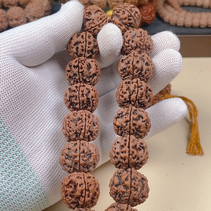 金刚菩提手串22粗筋梅花