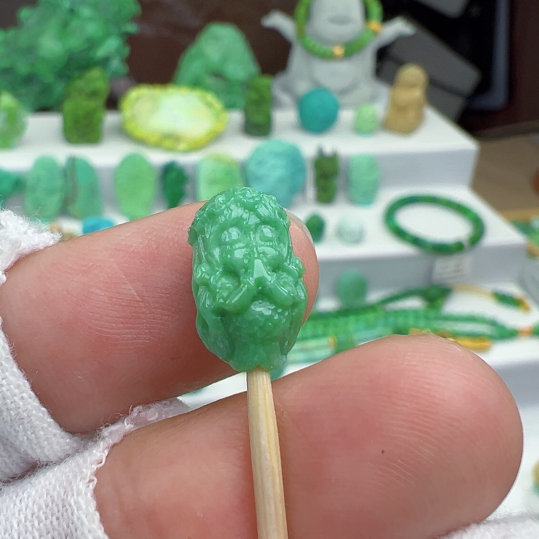 绿松石未镶嵌绿松石6