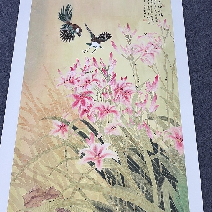 国画纯手绘作品国画