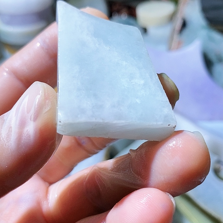 散珠翡翠边角料71