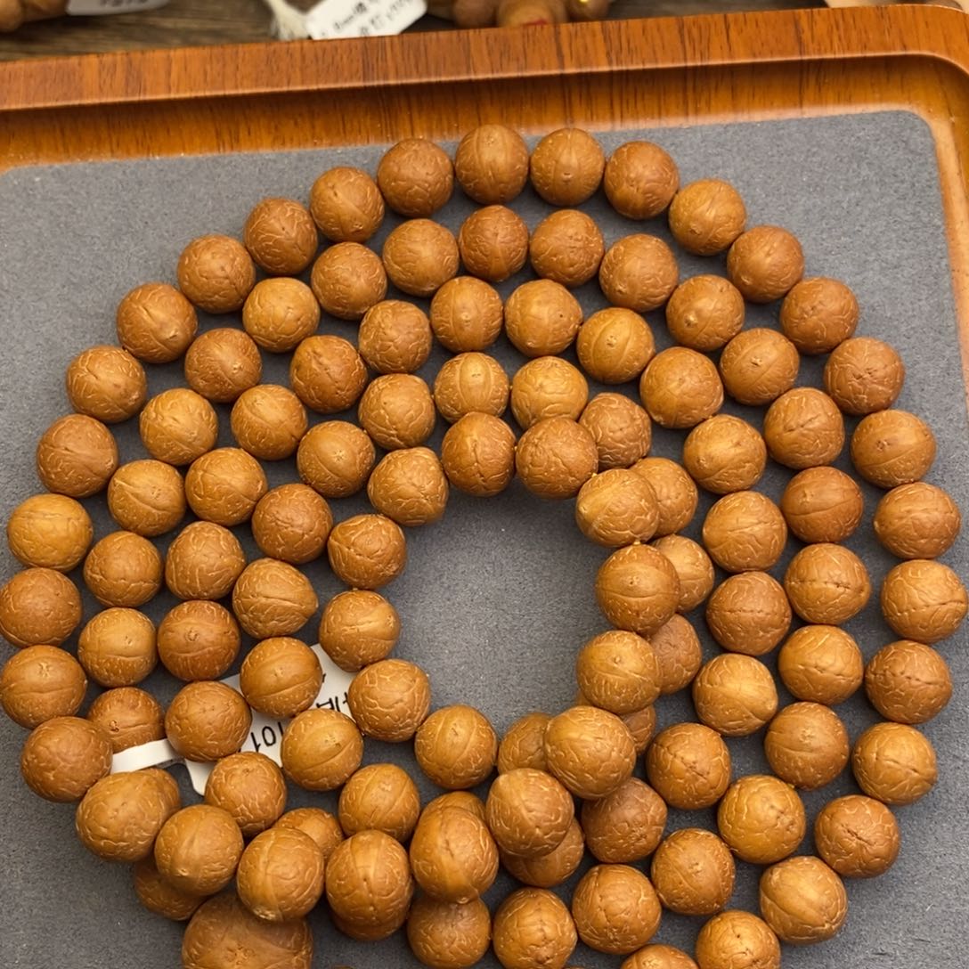 凤眼菩提吊坠11.5厚皮壳108