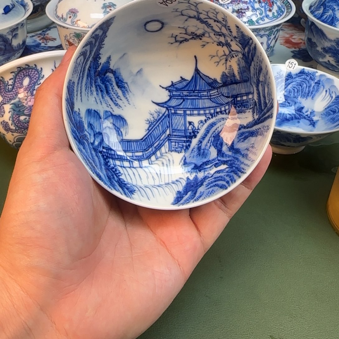 彦祖纯手工手绘茶具294