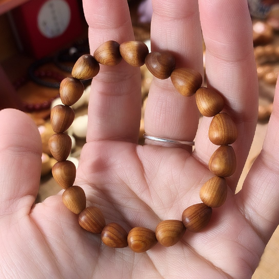 菩提根/象牙果吊坠公主