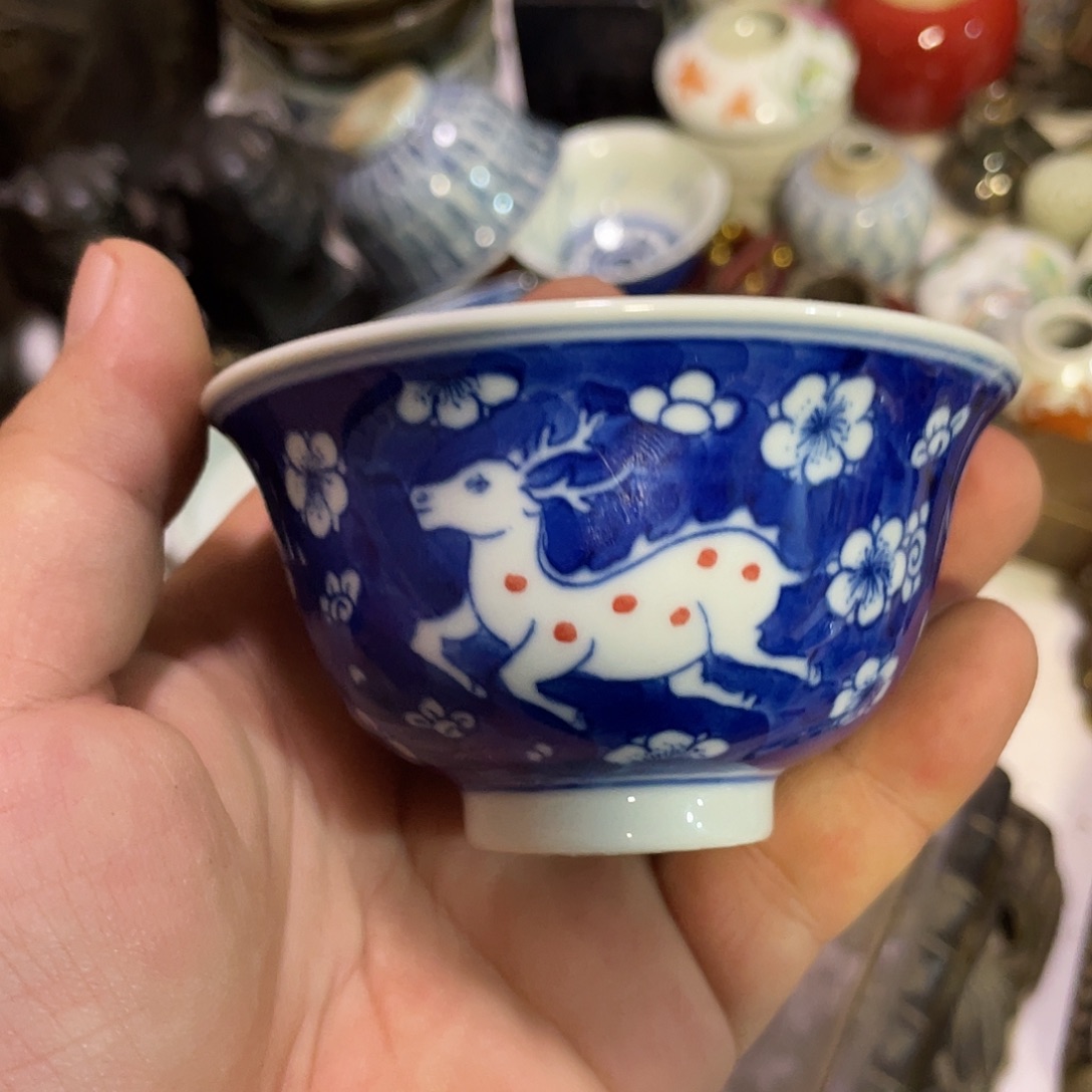 二***.陶瓷小小摆件佳品