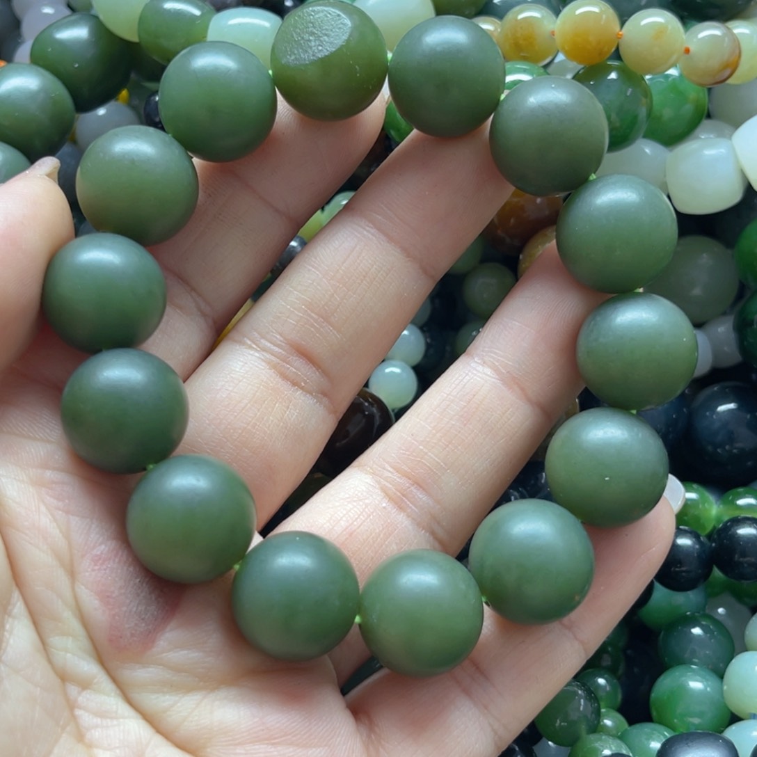 和田玉手链未镶嵌