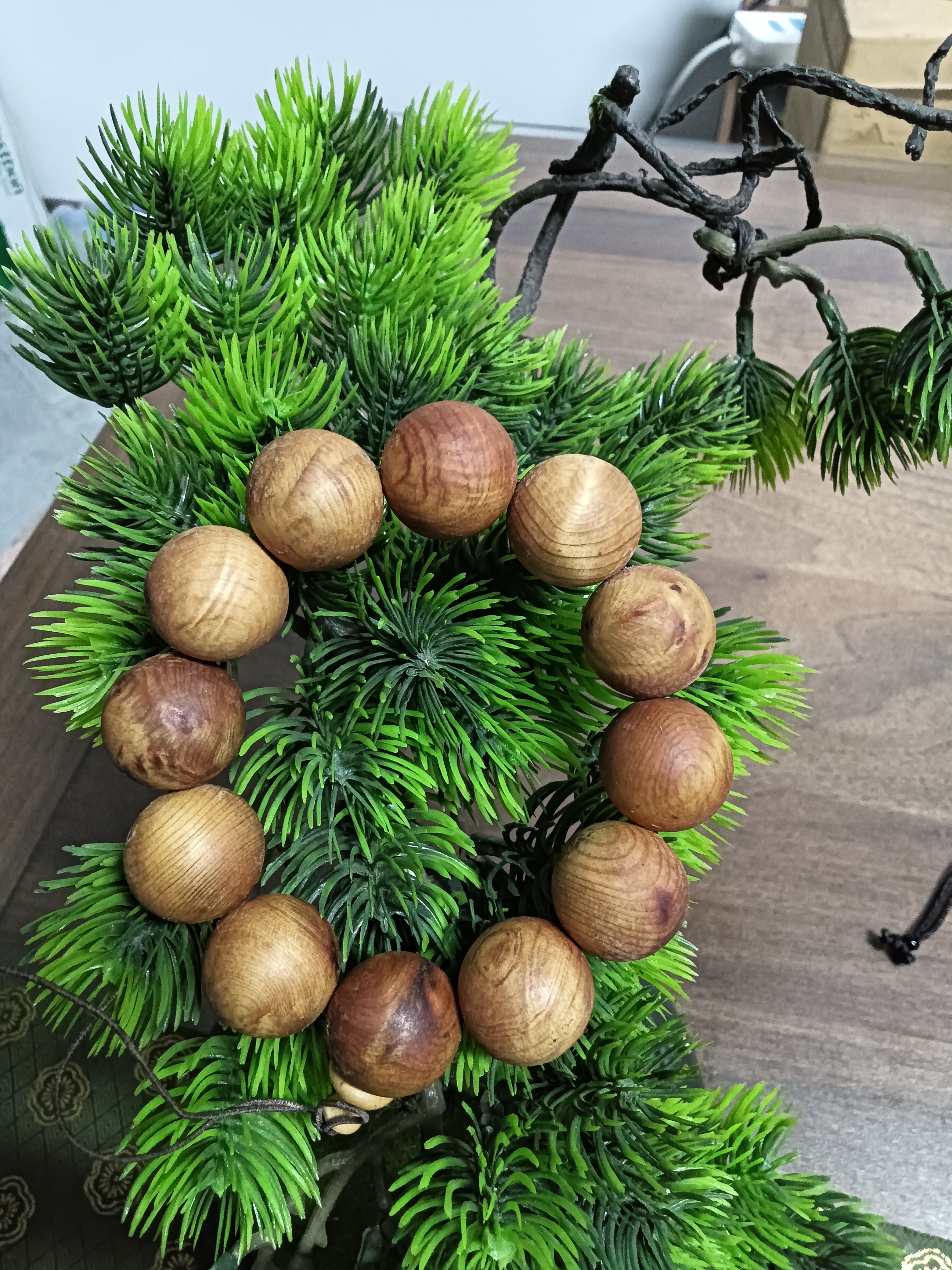 崖柏卡20手串（精品）