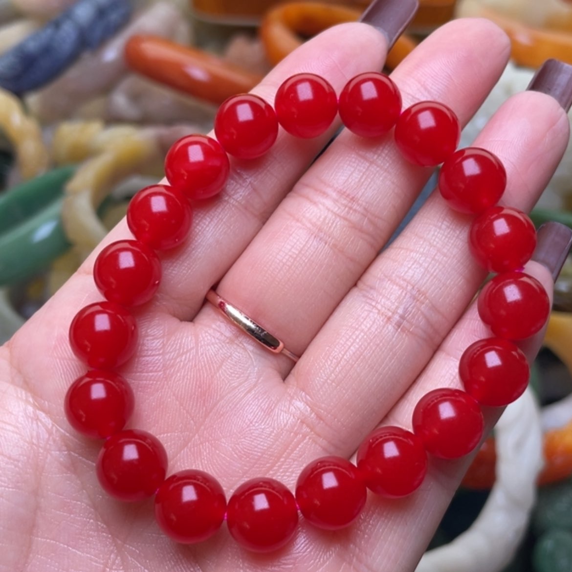 【闪购商品】未镶嵌手链石英质玉