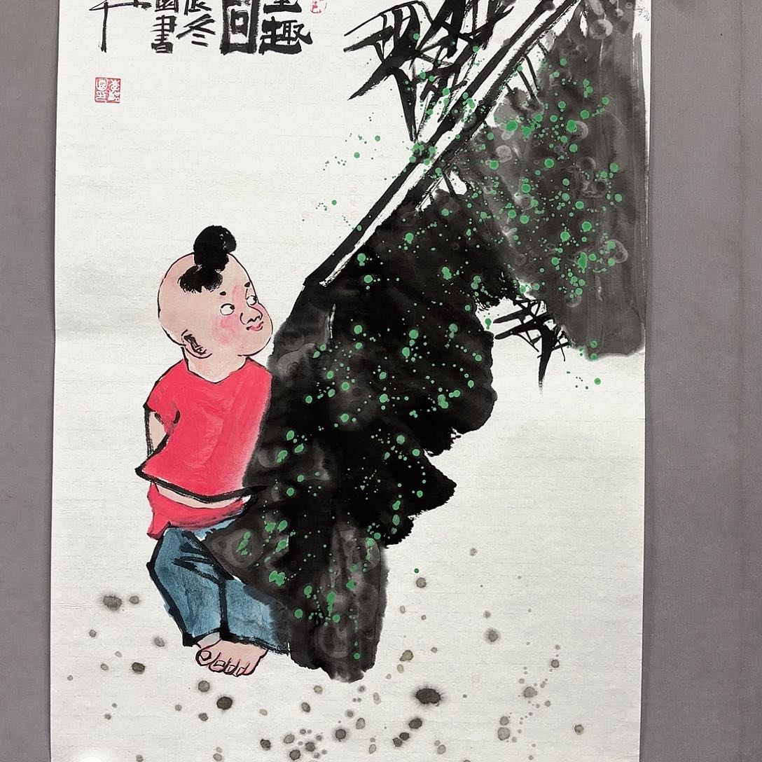 国画国画纯手绘作品请放心去藏