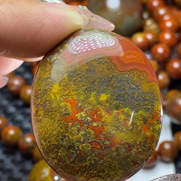 玛瑙/玉髓颈饰未镶嵌惠*