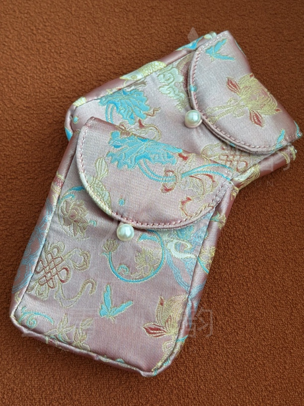 首饰袋 私人订制.鱼跃龙门.首饰袋（多样性发货）