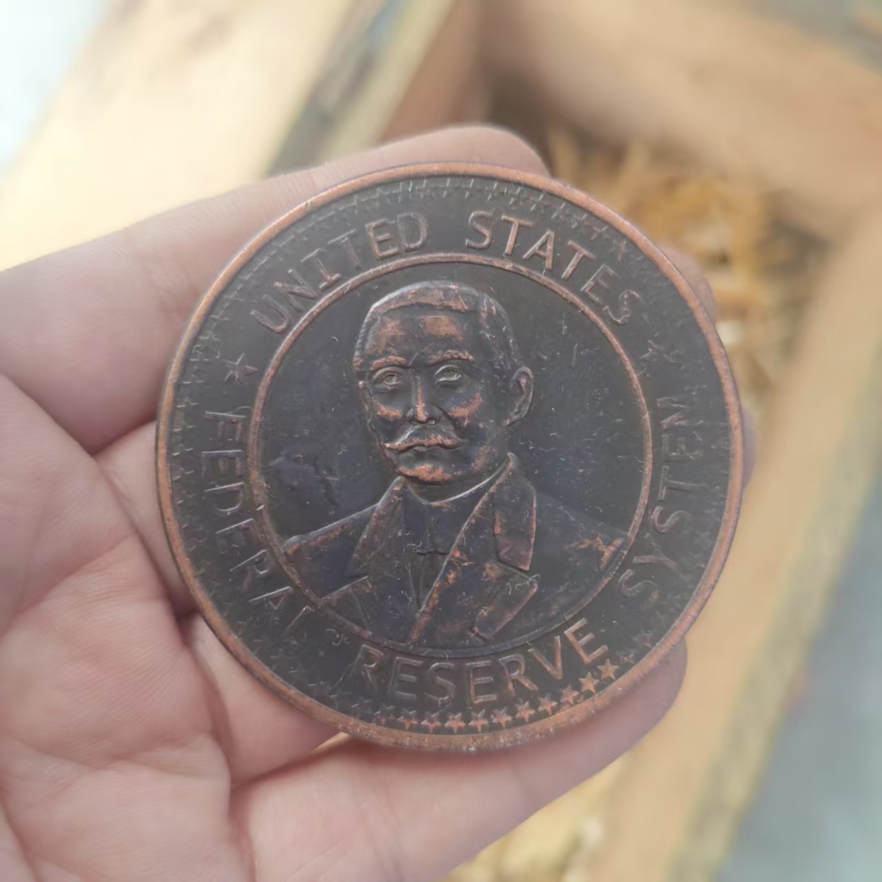 【缅泰优选】F14陶瓷茶盏工艺品茶杯现代仿古