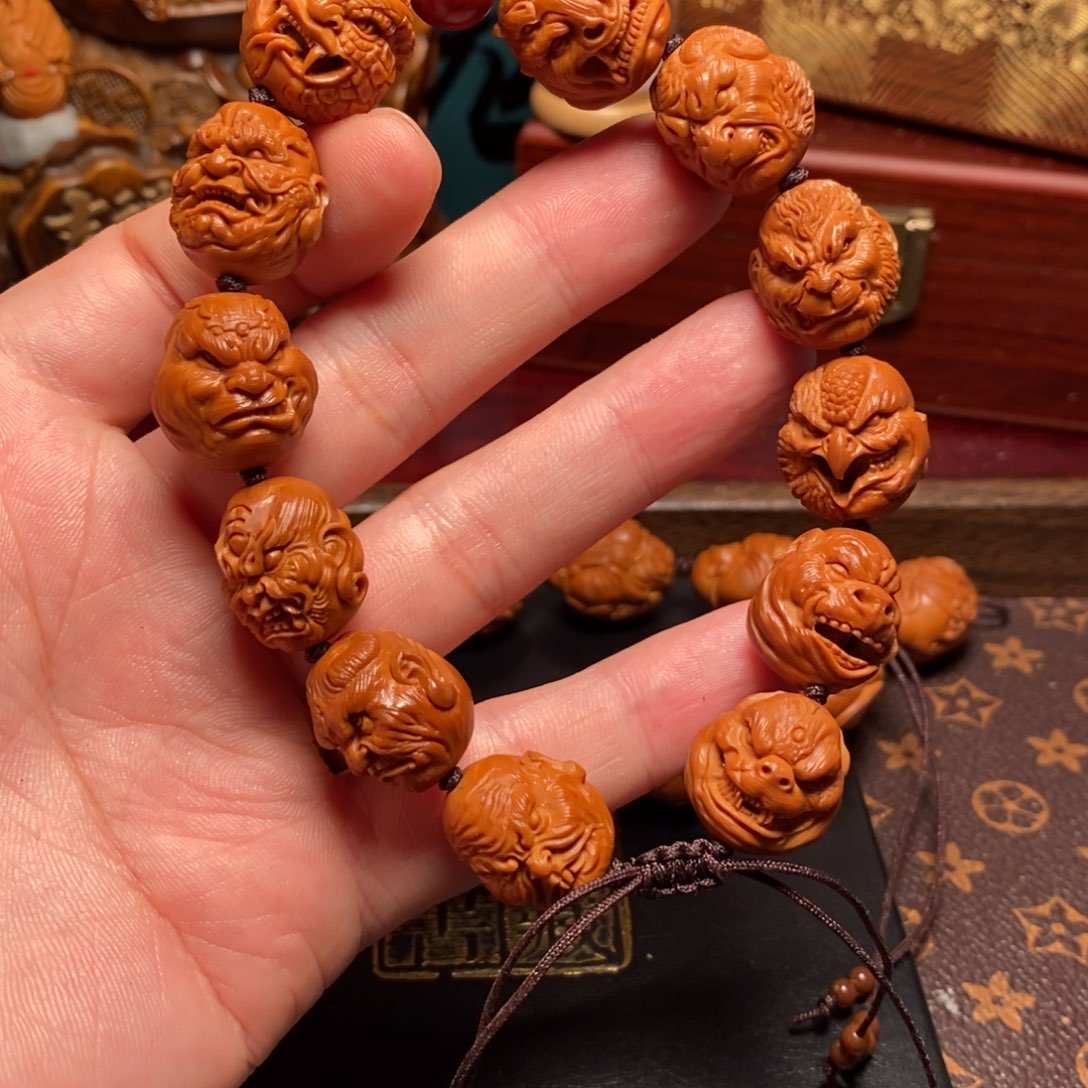 幻****手串/手链橄榄核橄榄橄榄