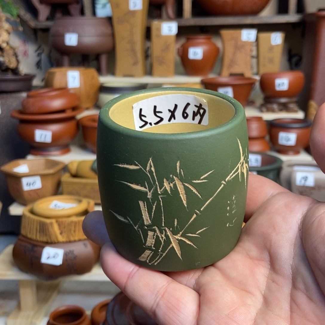 紫砂花盆内口经尺寸