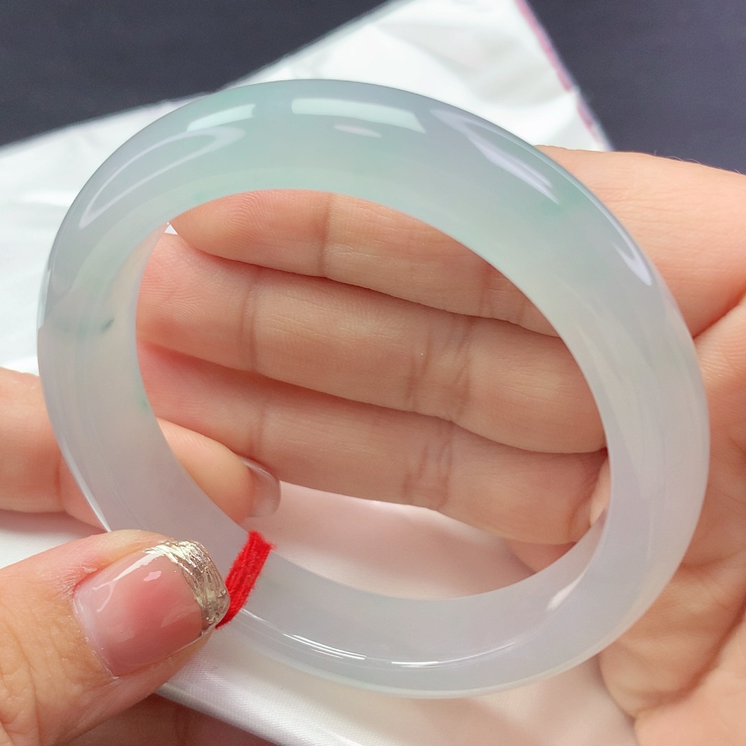 【闪购商品】翡翠手镯未镶嵌a 1418800