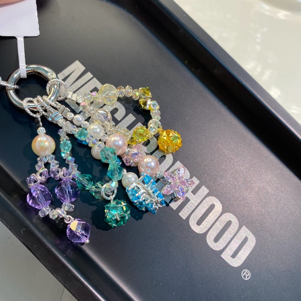 830彩色挂件原创手机链